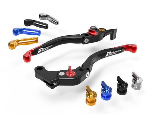Performance Technology Levers ECO GP2 Adjustable Brake+Clutch Yamaha MT-07 2014-2024