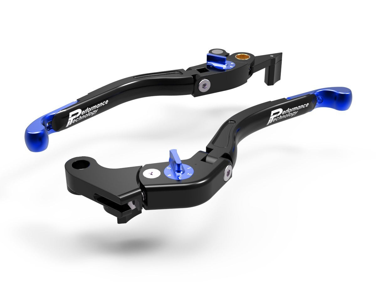 Performance Technology Levers ECO GP2 Adjustable Brake+Clutch Yamaha XSR 2016-2020 - Adventure Parts