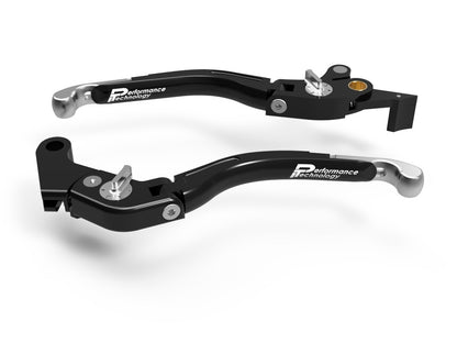 Performance Technology Levers ECO GP2 Adjustable Brake+Clutch Yamaha XSR 2016-2020 - Adventure Parts