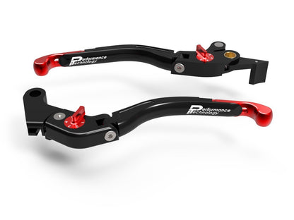 Performance Technology Levers ECO GP2 Adjustable Brake+Clutch Yamaha XSR 2016-2020 - Adventure Parts