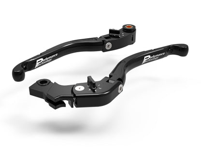 Performance Technology Adjustable Levers Brake/Clutch ECO GP2 Ducati Scrambler 800 2017 - Adventure Parts