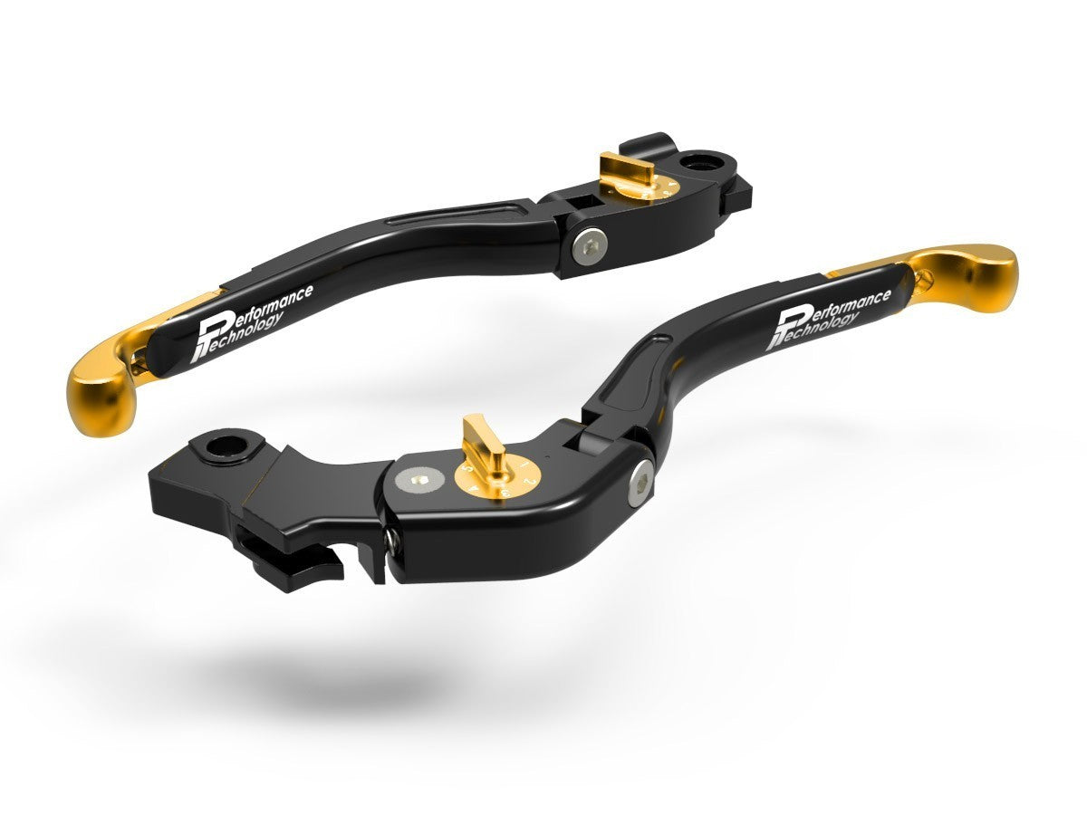 Performance Technology Adjustable Levers Brake/Clutch Ducati Monster 2017-2021