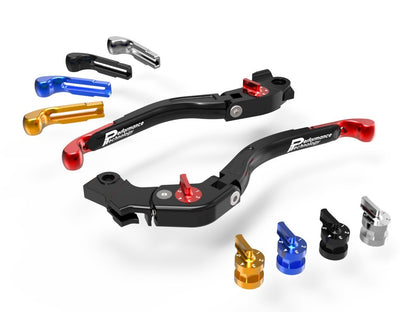 Performance Technology Adjustable Levers Brake/Clutch Ducati Monster 2017-2021