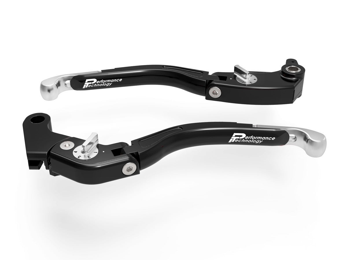Performance Technology Levers ECO GP2 Adjustable Brake+Clutch Yamaha YZF-R1 2015-2022