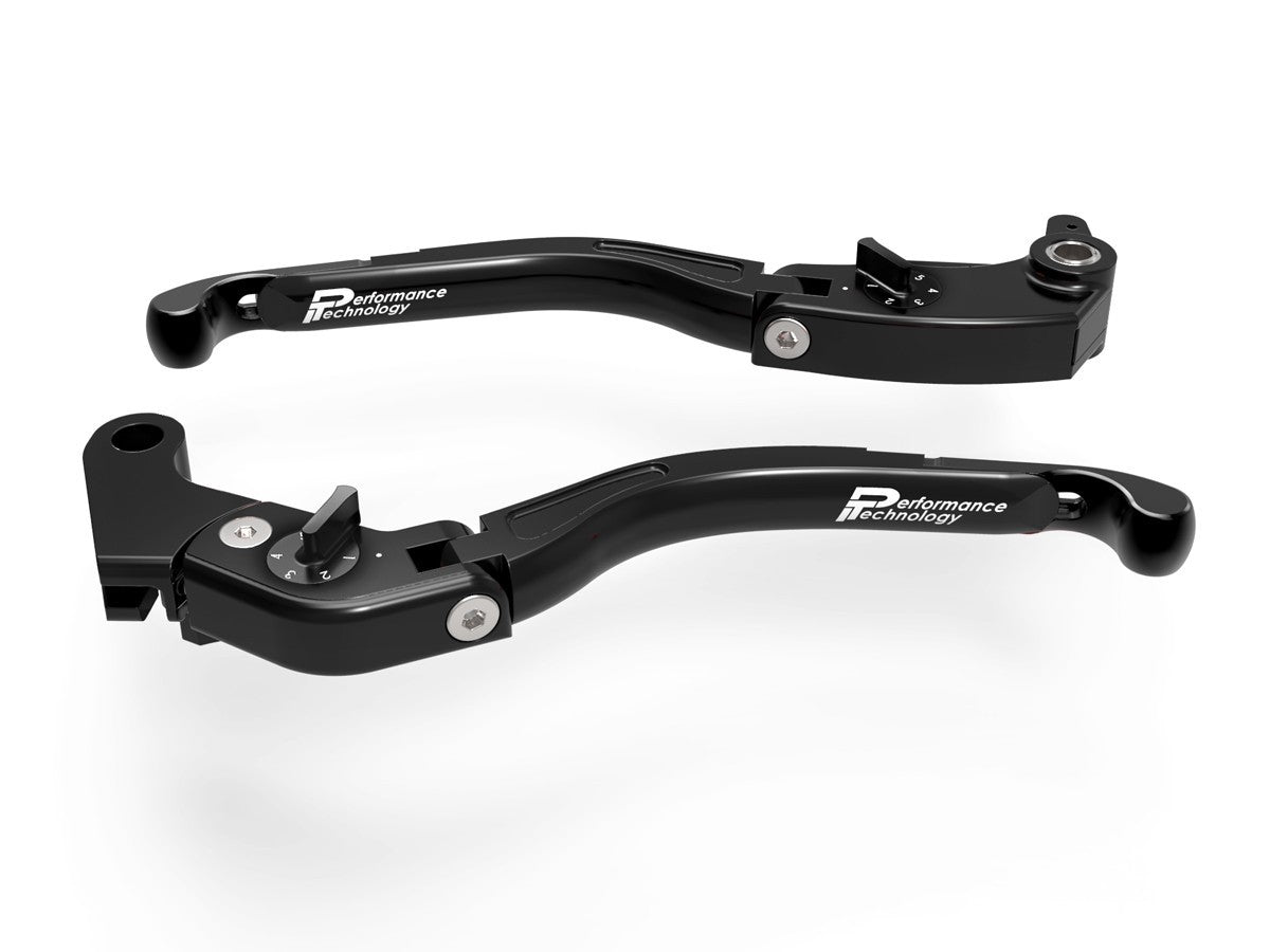 Performance Technology Levers ECO GP2 Adjustable Brake+Clutch Yamaha YZF-R1 2015-2022