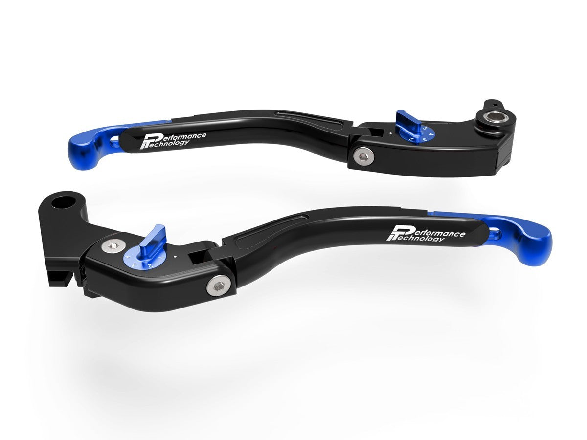 Performance Technology Levers ECO GP2 Adjustable Brake+Clutch Yamaha YZF-R1 2015-2022