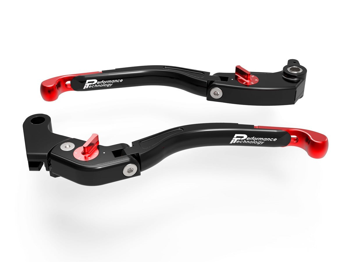 Performance Technology Levers ECO GP2 Adjustable Brake+Clutch Yamaha YZF-R1 2015-2022
