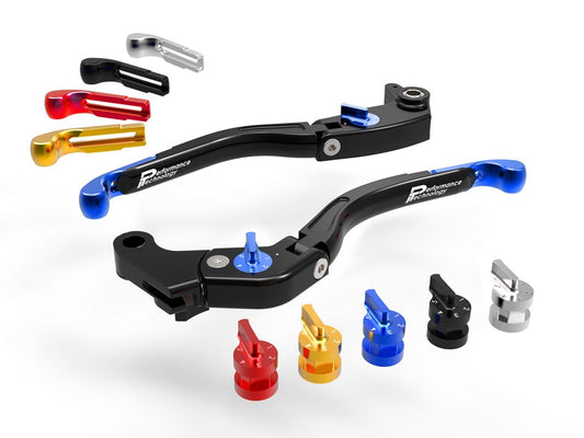 Performance Technology Levers ECO GP2 Adjustable Brake+Clutch Yamaha YZF-R1 2015-2022
