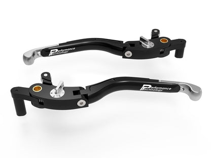 Performance Technology Levers ECO GP1 Adjustable Brake+Clutch MV Agusta Dragster 800 2016-2021 - Adventure Parts