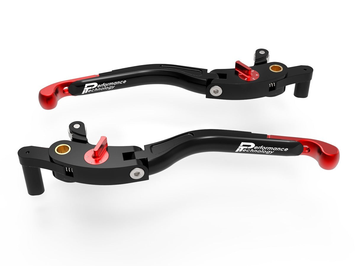 Performance Technology Levers ECO GP1 Adjustable Brake+Clutch MV Agusta Dragster 800 2016-2021 - Adventure Parts