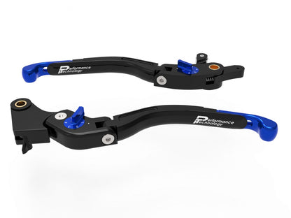Performance Technology Levers Eco GP2 Adjustment Brake/Clutch BMW S1000 R/XR 2020-2022