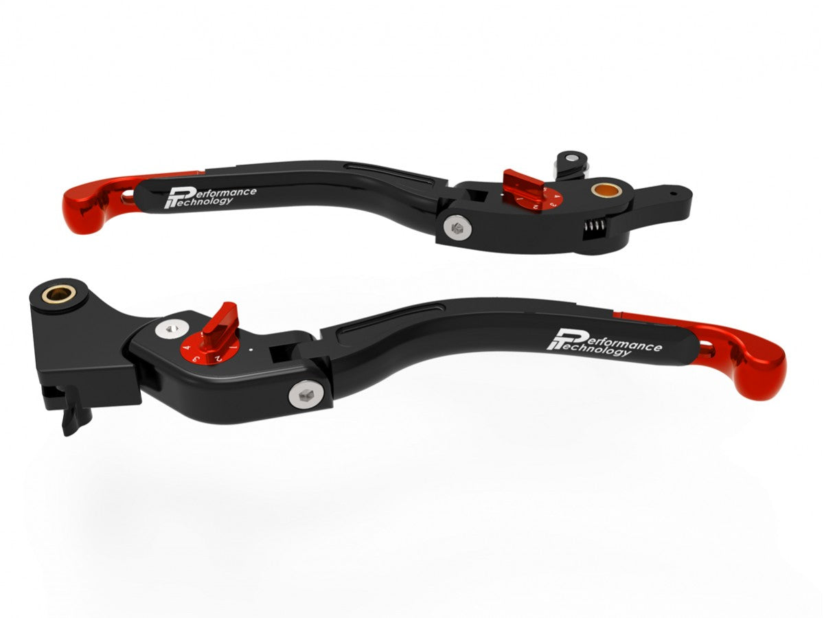 Performance Technology Levers Eco GP2 Adjustment Brake/Clutch BMW S1000 R/XR 2020-2022