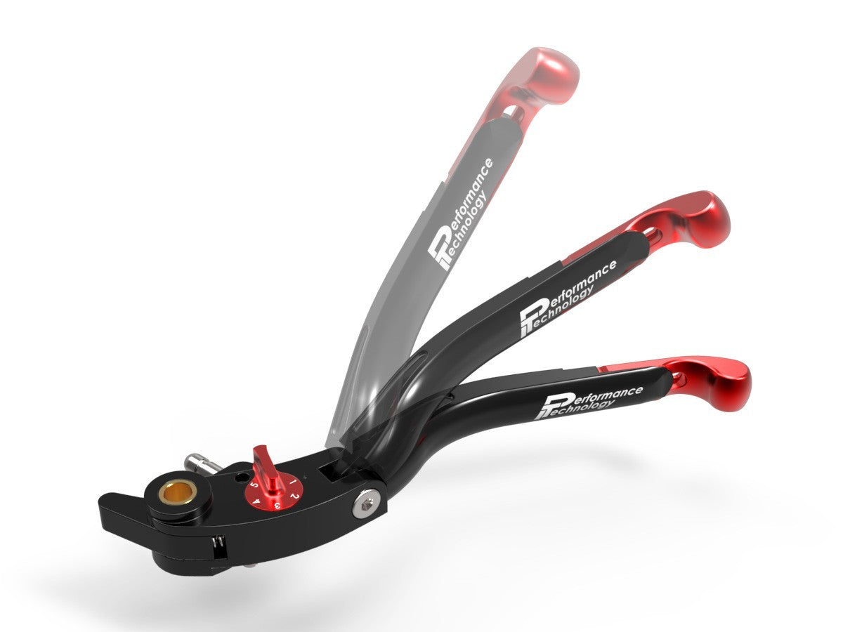 Performance Technology Levers Eco GP2 Adjustment Brake/Clutch BMW S1000 R/XR 2020-2022
