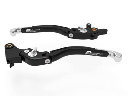 Performance Technology Levers Eco GP2 Adjustment Brake/Clutch BMW S1000 R/XR 2020-2022