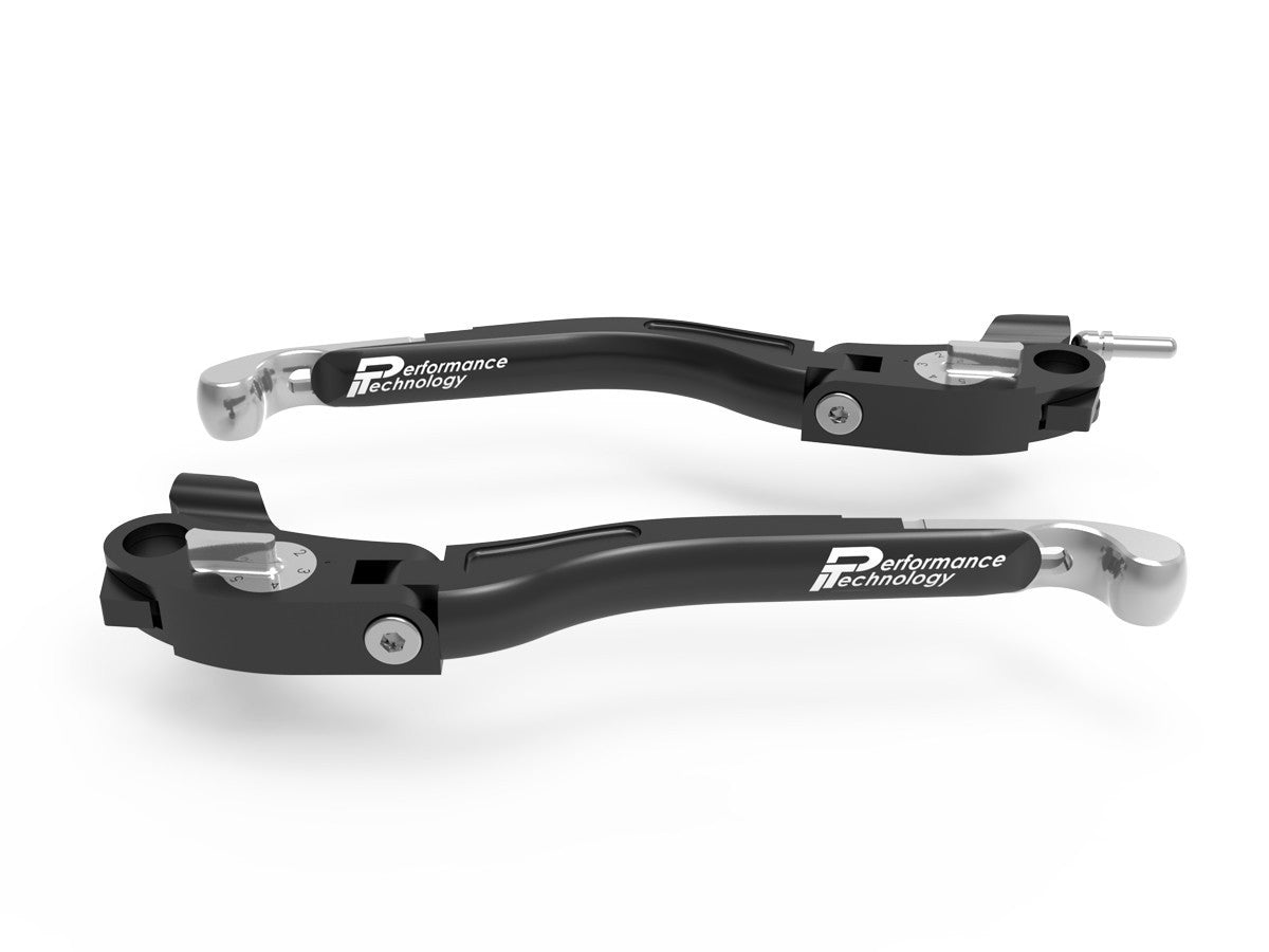 Performance Technology Adjustable Levers EVO GP2 Brake+Clutch Ducati Scrambler 1100 2020-2021 - Adventure Parts