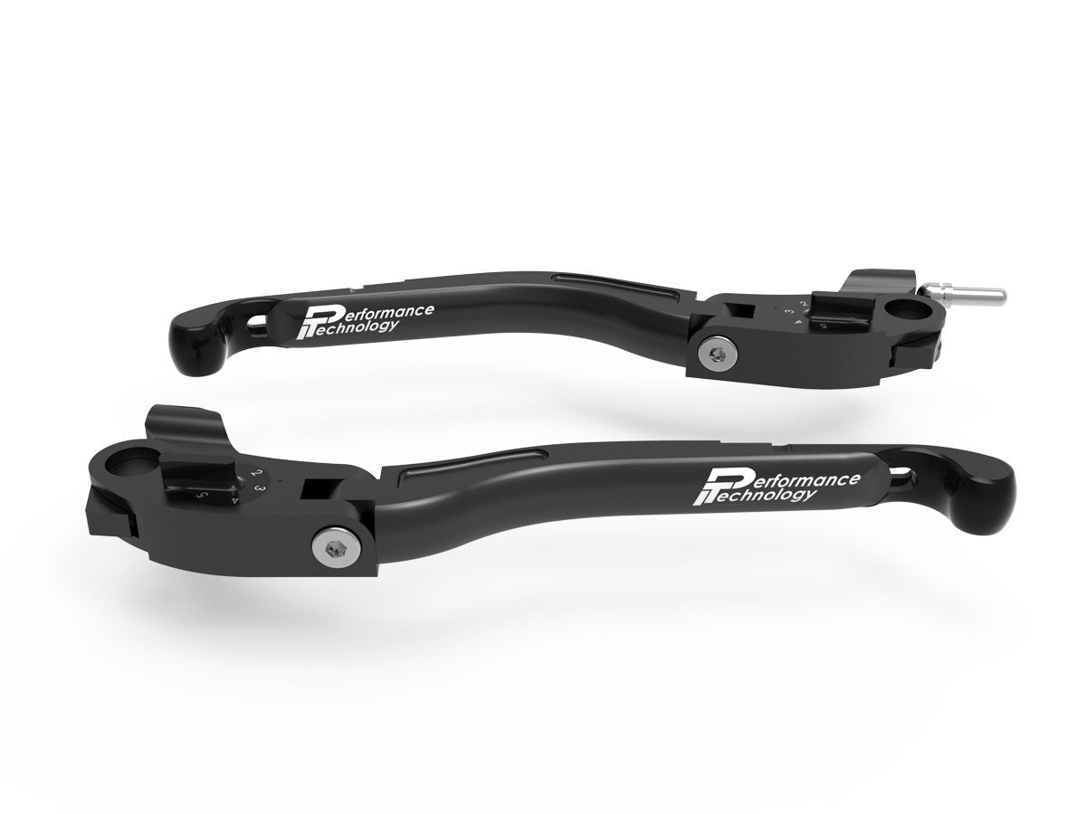 Performance Technology Adjustable Levers EVO GP2 Brake+Clutch Ducati Scrambler 1100 2020-2021 - Adventure Parts