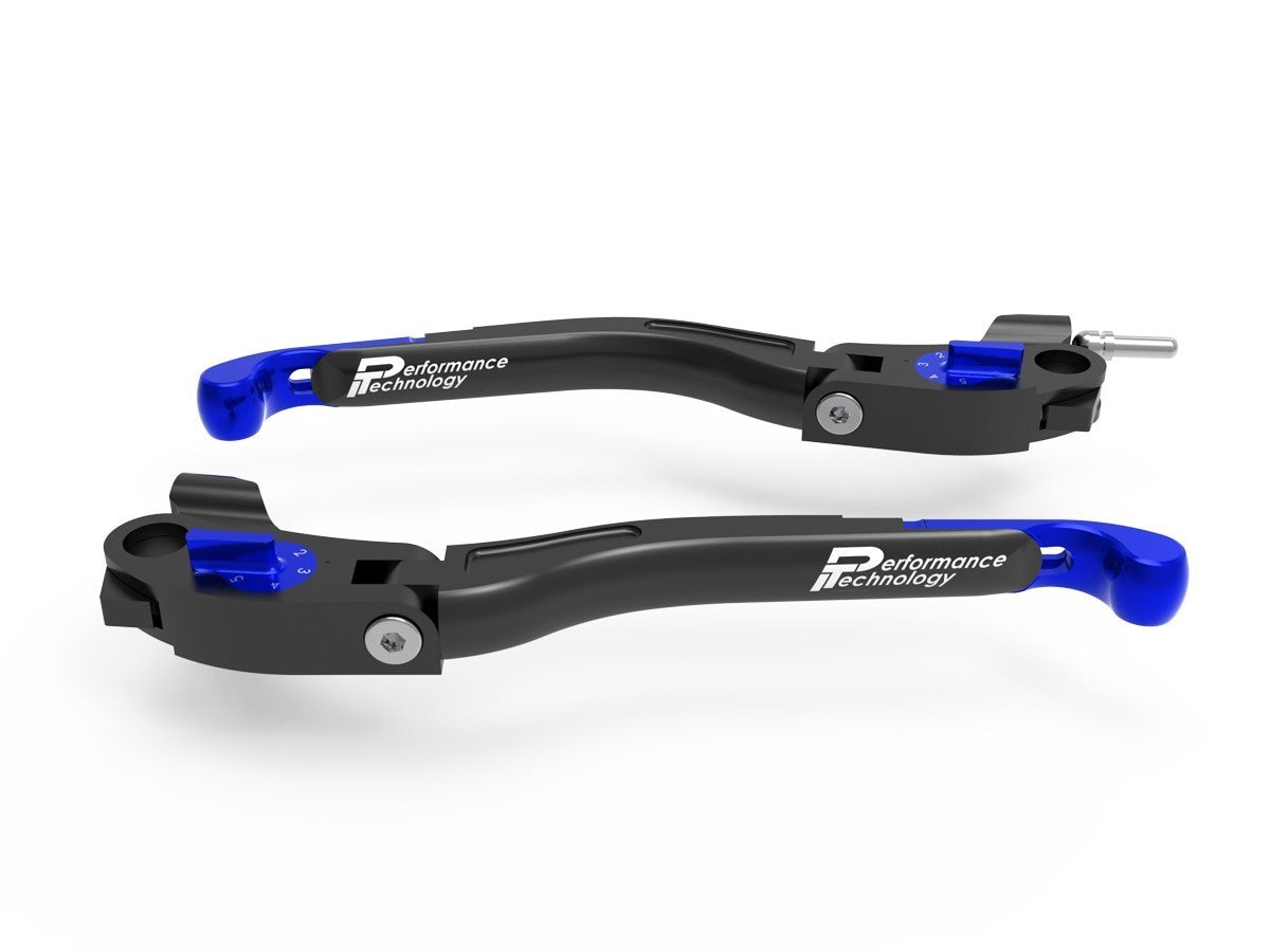 Performance Technology Adjustable Levers EVO GP2 Brake+Clutch Ducati Scrambler 1100 2020-2021 - Adventure Parts