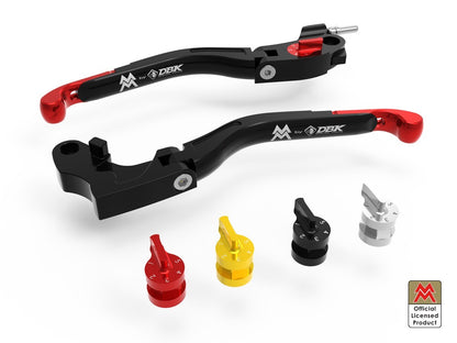 DBK Levers ECO GP 2 Adjustable Brake+Clutch Moto Morini X Cape 650 2021-2025 - Adventure Parts