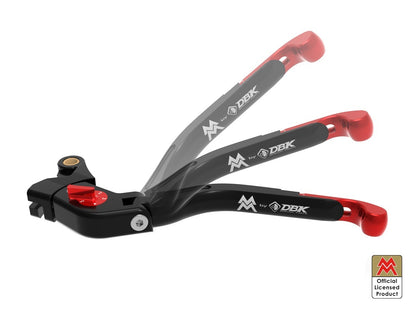 DBK Levers ECO GP1 Adjustable Brake+Clutch Moto Morini Seiemmezzo 2022-2025