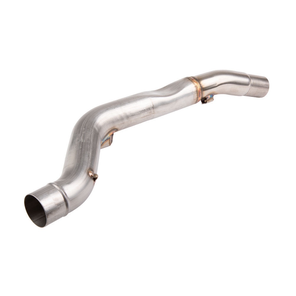 Lexx MXe Slip-On Silencer w/ Mid Pipe Kawasaki KLX400SR 2003