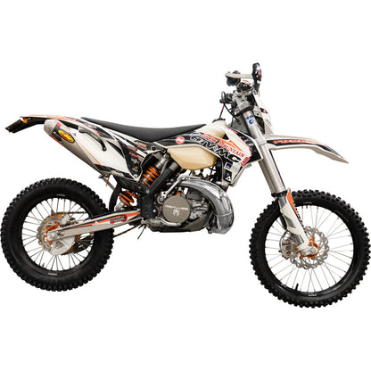 Lexx DuraFlow Pipe Husaberg TE 250 2012–2014 - Adventure Parts