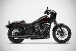 ZARD Slip-On Exhaust Harley-Davidson Low Rider S 2025