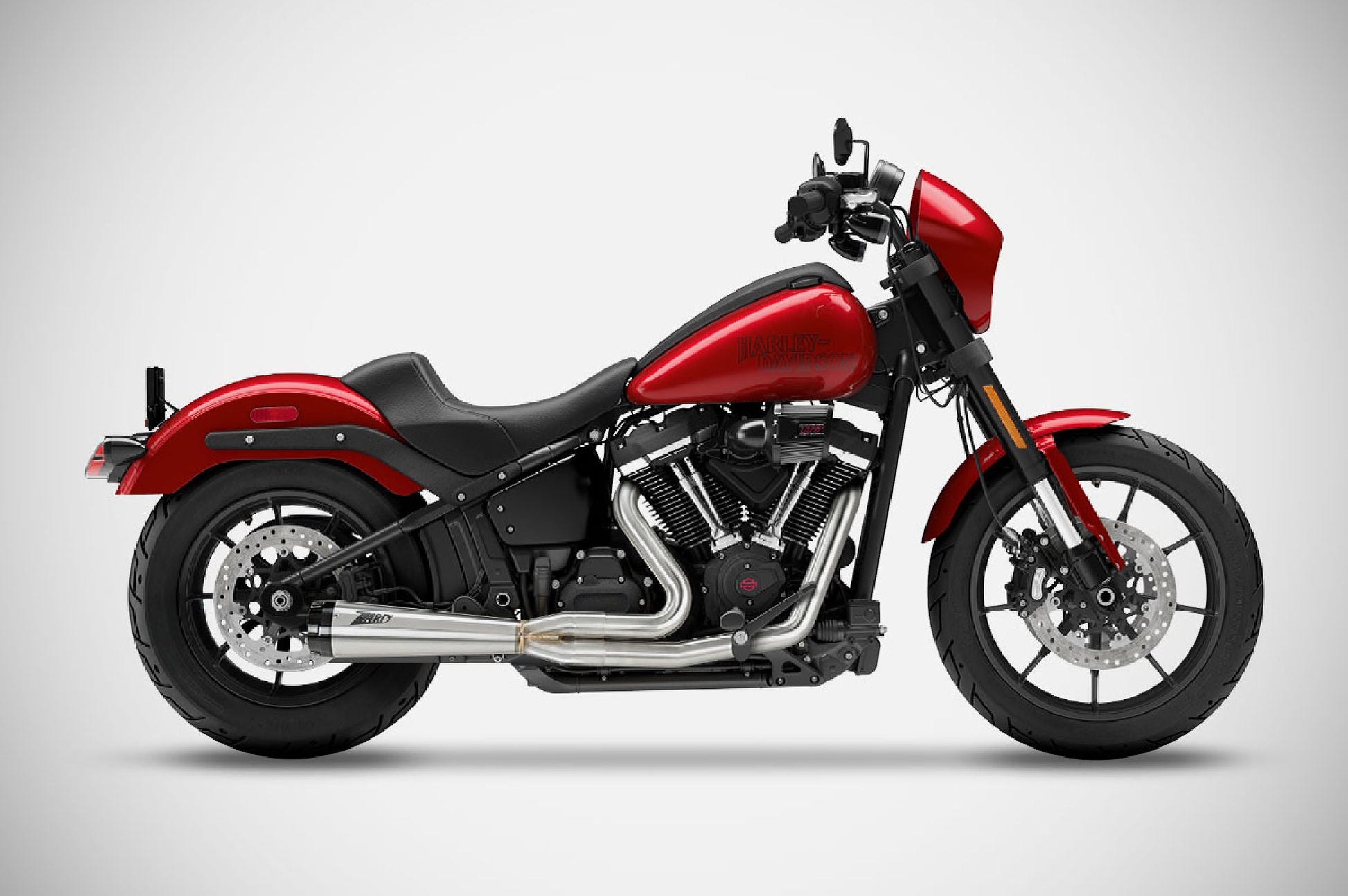 ZARD Exhaust Full Kit Harley-Davidson Low Rider ST 2025 - Adventure Parts