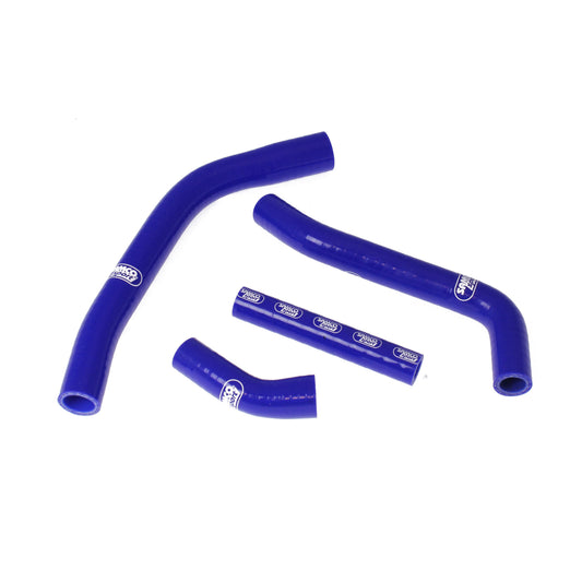 Samco Radiator Hose 4 Piece Kit Yamaha YZ 450 F 2010-2013 - Adventure Parts