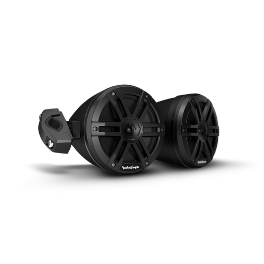 Rockford Fosgate M0 6.5” Element Ready™ Moto-Can Speakers (pr)