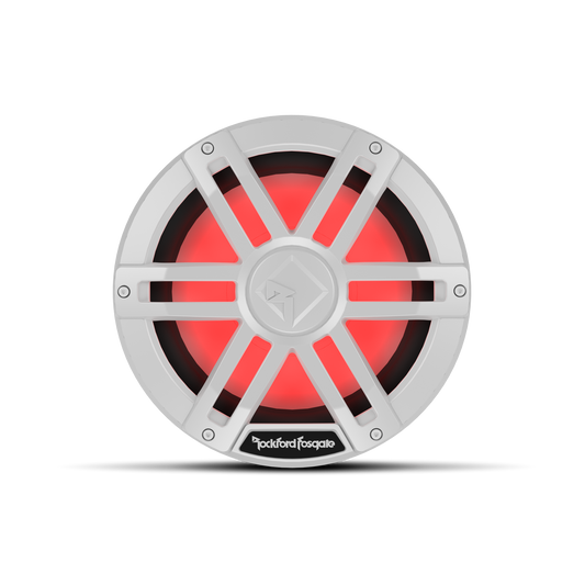 Rockford Fosgate M1 8" DVC 2Ω Color Optix™ Marine Subwoofer