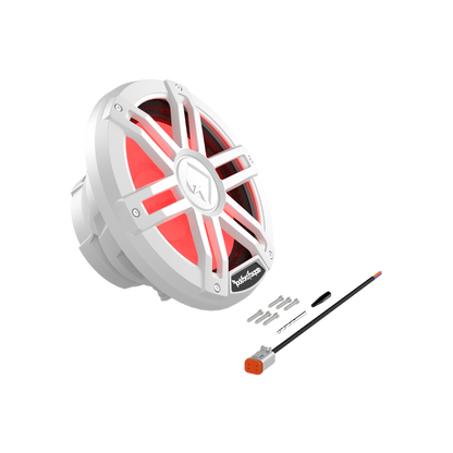 Rockford Fosgate M1 10" DVC 2Ω Color Optix™ Marine Subwoofer