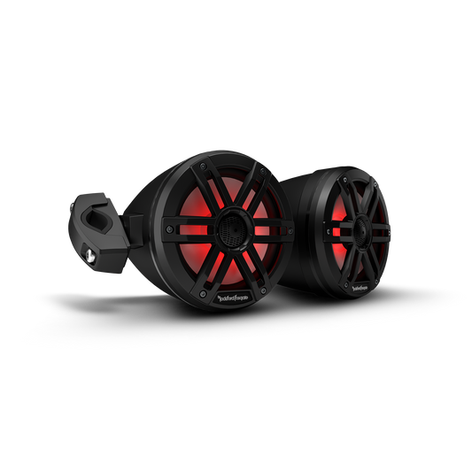 Rockford Fosgate M1 6.5” Color Optix™ Moto-Can Speakers (pr)