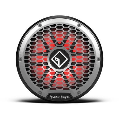 Rockford Fosgate M2 10" DVC 2Ω Color Optix™ Infinite Baffle Marine Subwoofer: Black Gen-2