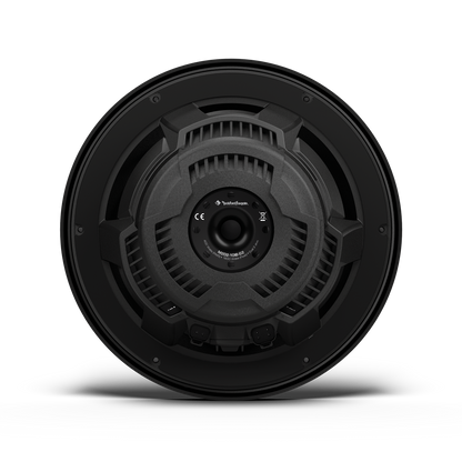 Rockford Fosgate M2 10" DVC 2Ω Color Optix™ Infinite Baffle Marine Subwoofer: Black Gen-2