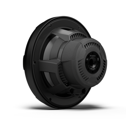Rockford Fosgate M2 10" DVC 2Ω Color Optix™ Infinite Baffle Marine Subwoofer: Black Gen-2