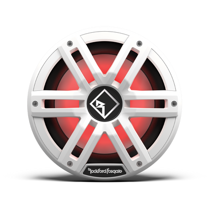 Rockford Fosgate M2 10" DVC 2Ω Color Optix™ Sealed Marine Subwoofer: Black Gen-2
