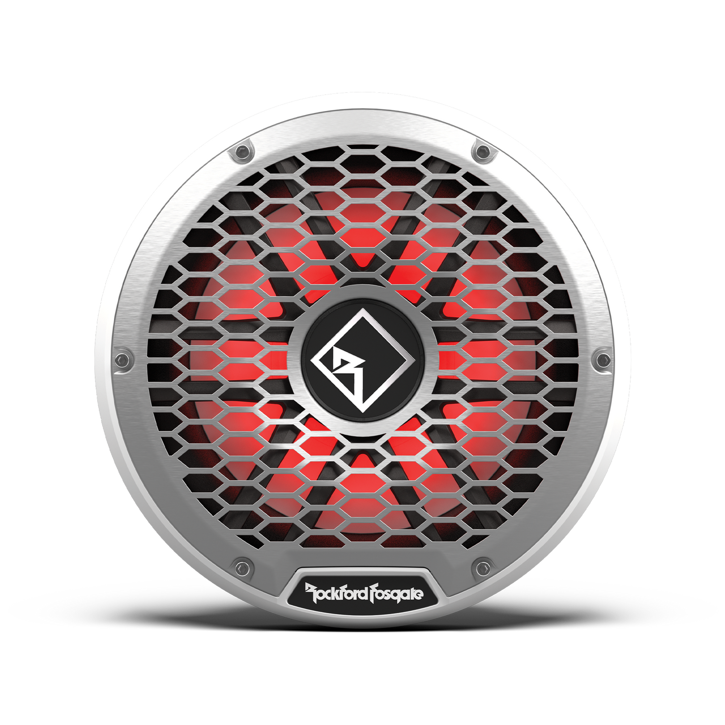 Rockford Fosgate M2 10" DVC 2Ω Color Optix™ Sealed Marine Subwoofer: Black Gen-2