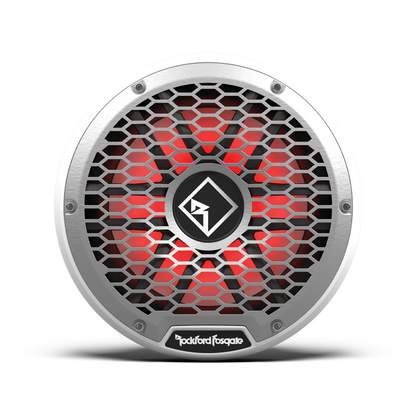 Rockford Fosgate M2 10" DVC 2Ω Color Optix™ Sealed Marine Subwoofer: Black Gen-2