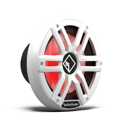 Rockford Fosgate M2 10" DVC 2Ω Color Optix™ Sealed Marine Subwoofer: Black Gen-2