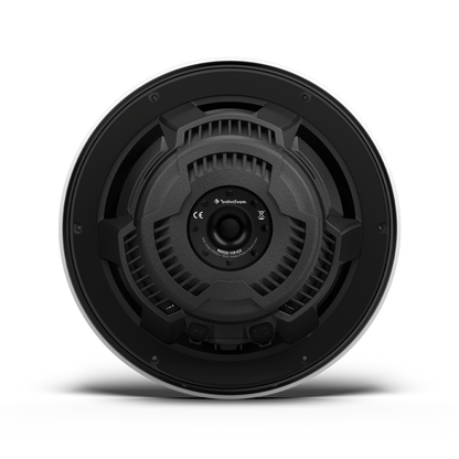 Rockford Fosgate M2 10" DVC 2Ω Color Optix™ Sealed Marine Subwoofer: Black Gen-2