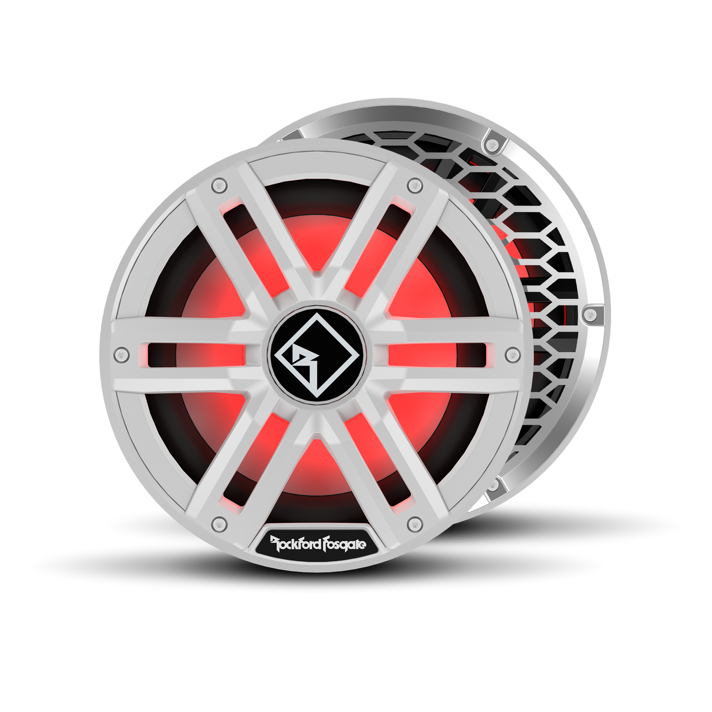 Rockford Fosgate M2 10" DVC 4Ω Color Optix™ Infinite Baffle Marine Subwoofer