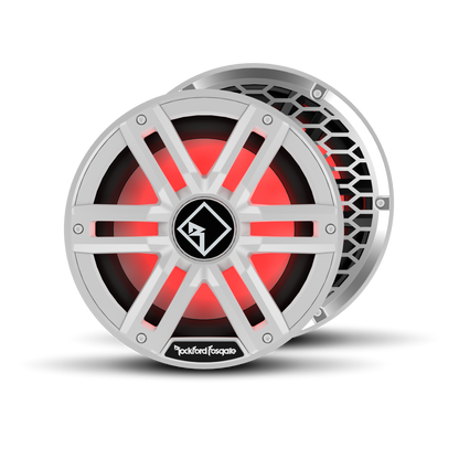 Rockford Fosgate M2 10" DVC 4Ω Color Optix™ Infinite Baffle Marine Subwoofer