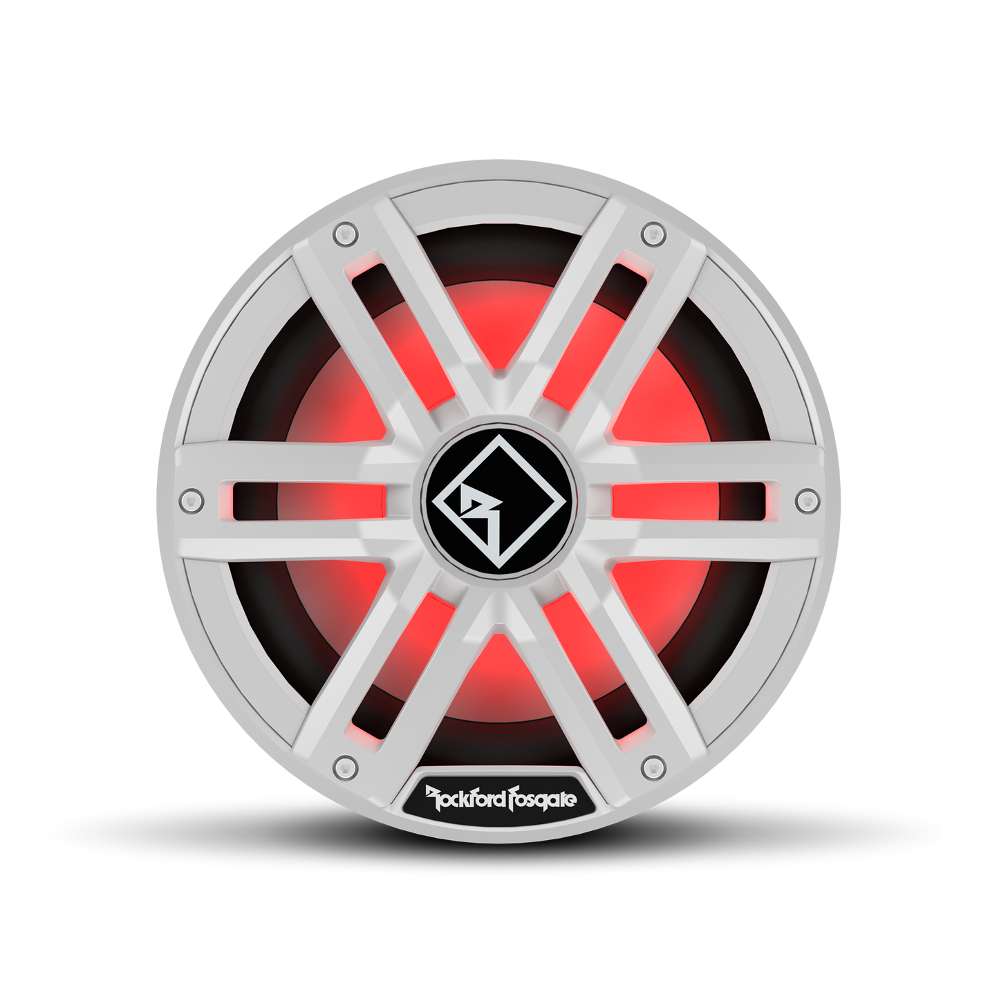 Rockford Fosgate M2 10" DVC 4Ω Color Optix™ Infinite Baffle Marine Subwoofer