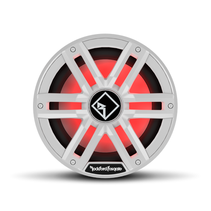 Rockford Fosgate M2 10" DVC 4Ω Color Optix™ Infinite Baffle Marine Subwoofer
