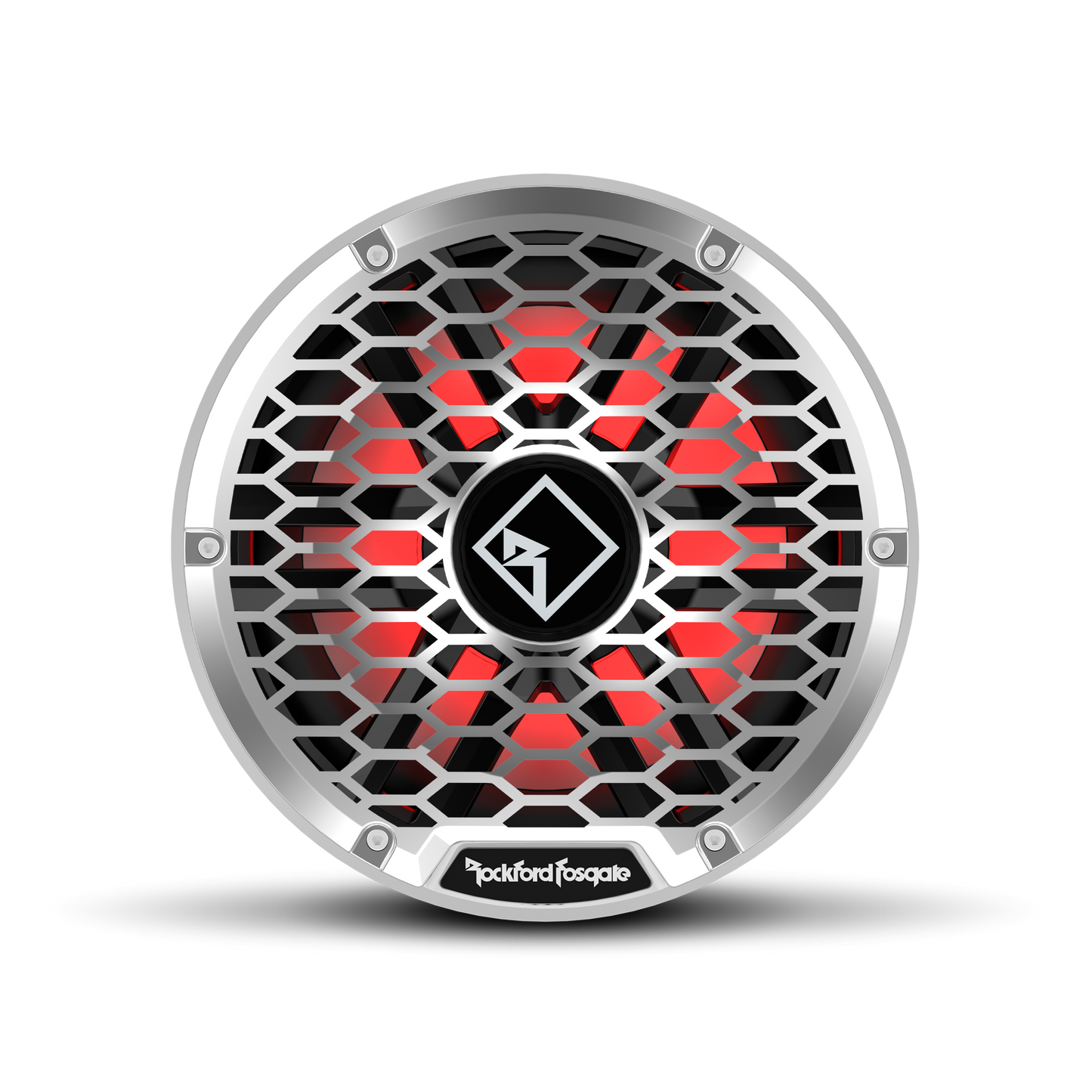 Rockford Fosgate M2 10" DVC 4Ω Color Optix™ Infinite Baffle Marine Subwoofer
