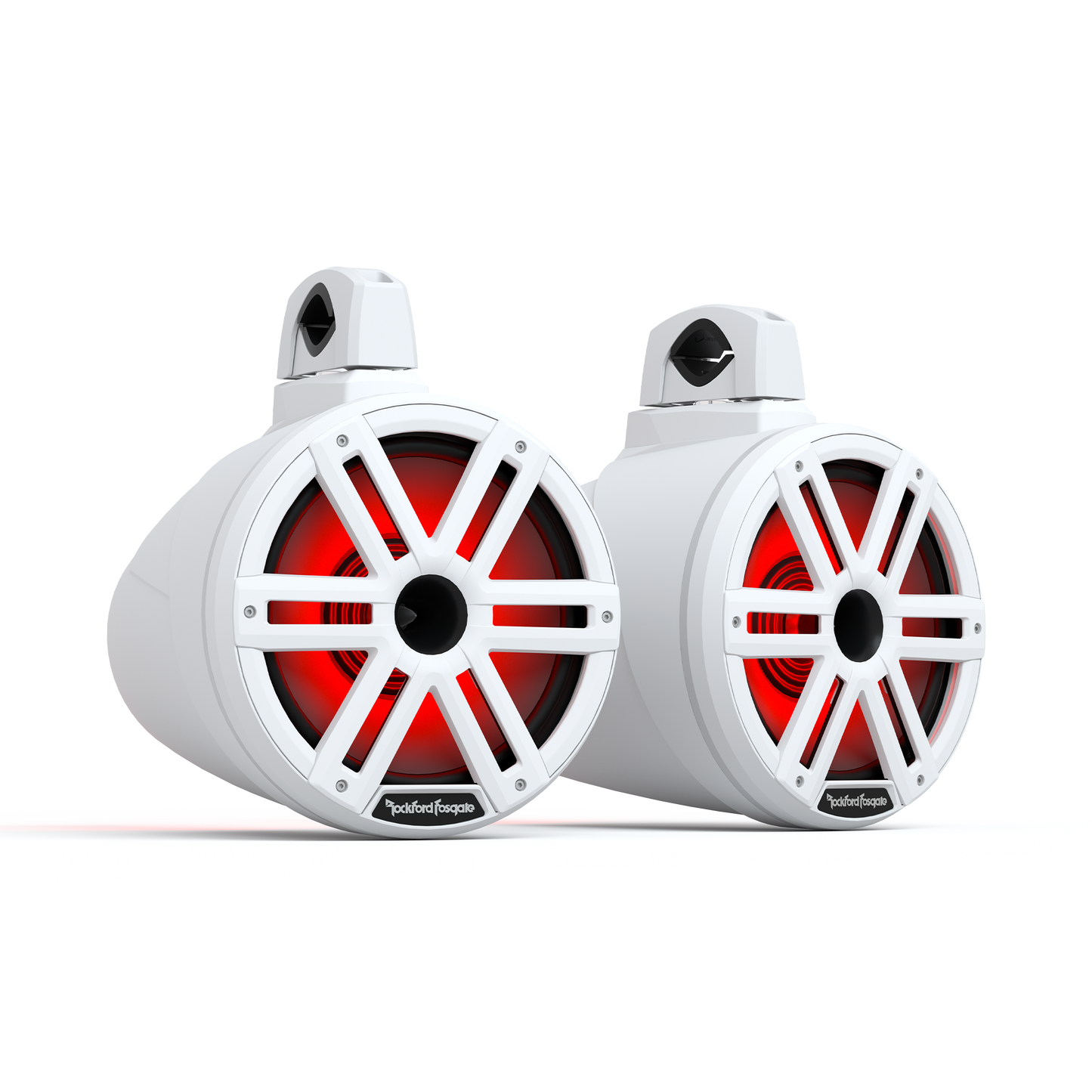 Rockford Fosgate M2 10" Color Optix™ 2-Way Horn Loaded Tower Marine Speakers (pr)