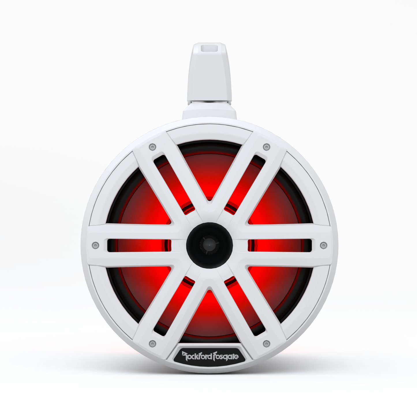 Rockford Fosgate M2 10" Color Optix™ 2-Way Horn Loaded Tower Marine Speakers (pr)