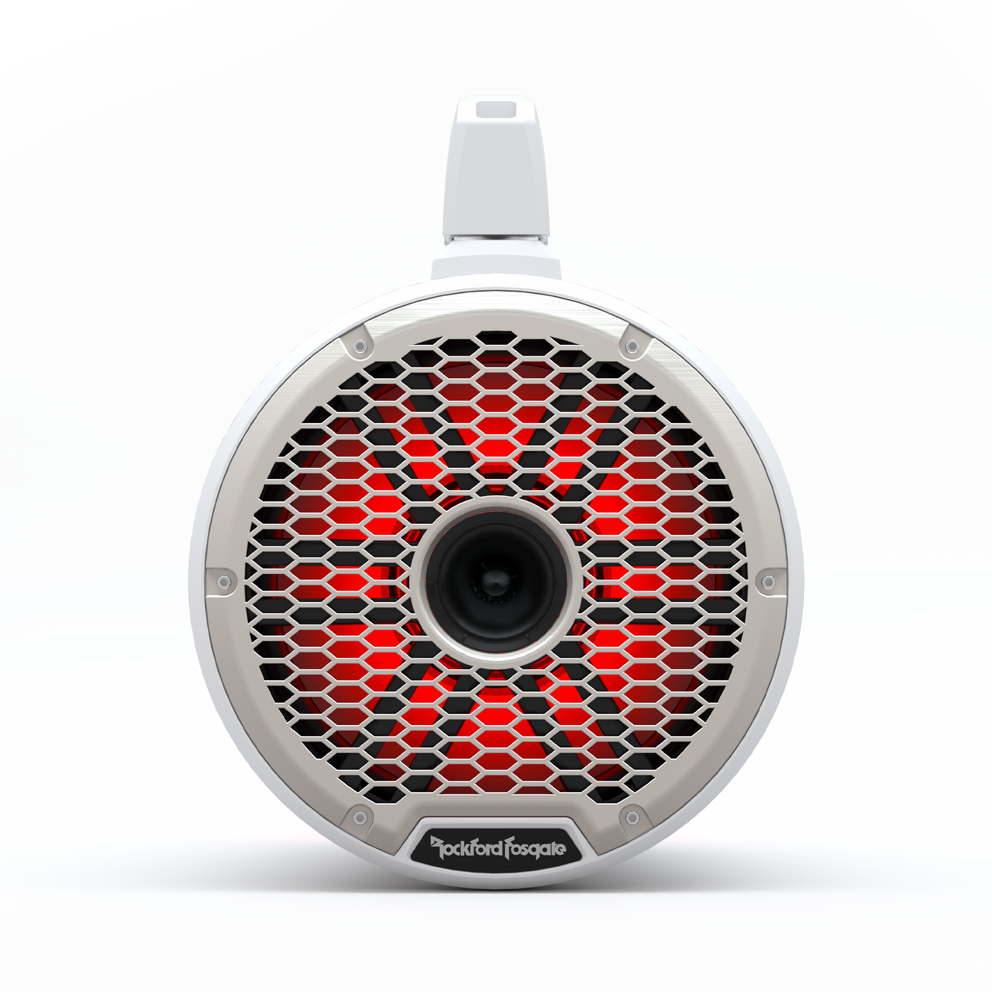 Rockford Fosgate M2 10" Color Optix™ 2-Way Horn Loaded Tower Marine Speakers (pr)