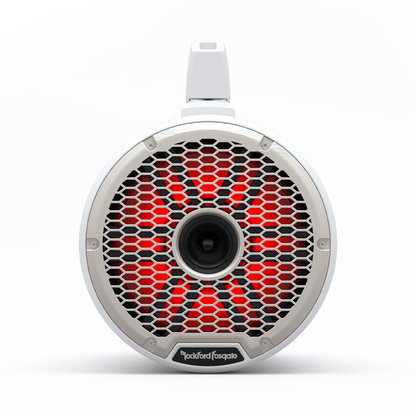 Rockford Fosgate M2 10" Color Optix™ 2-Way Horn Loaded Tower Marine Speakers (pr)
