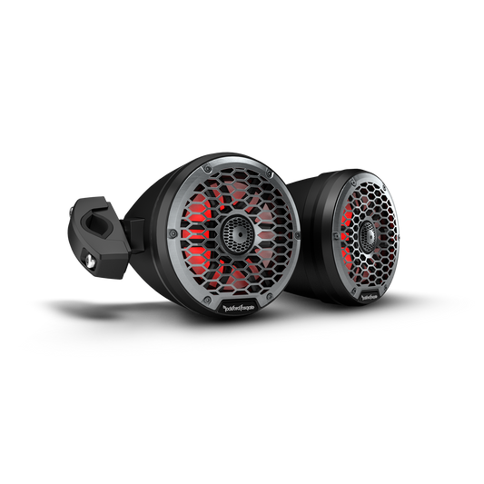 Rockford Fosgate M2 6.5” Color Optix™ Moto-Can Speakers (pr)